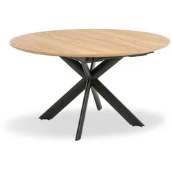 Venjakob Esstisch Dalo Ø140 cm Holz Braun Wildeiche