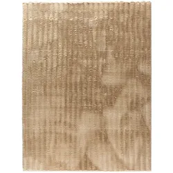 HOCHFLORTEPPICH Rauten Beige 60 x 100 cm