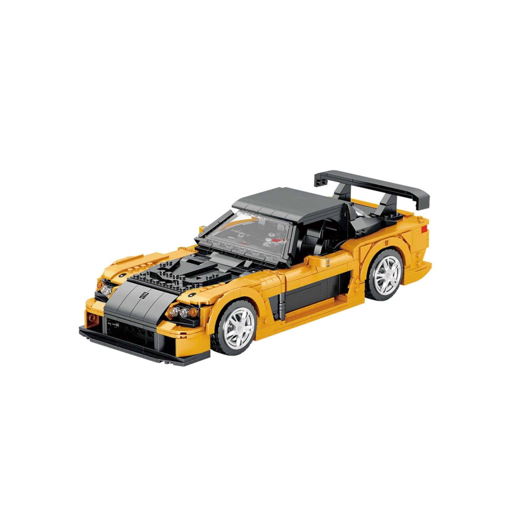 Reobrix 11029 Sportwagen 1:12 Klemmbaustein Auto 1482 Teile ab 14