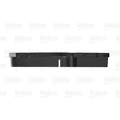 VALEO Bremsbelagsatz, Scheibenbremse OPTIPACK Hinterachse 882207 für Iveco