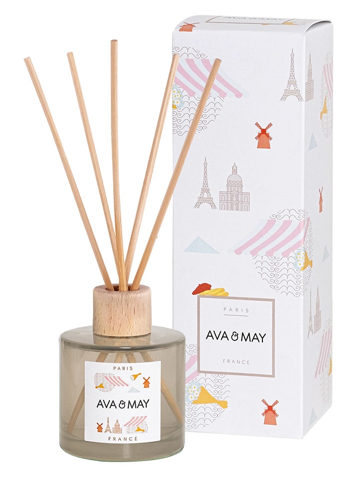 AVA&MAY Raumerfrischer "Paris" in Braun - 100 ml - onesize