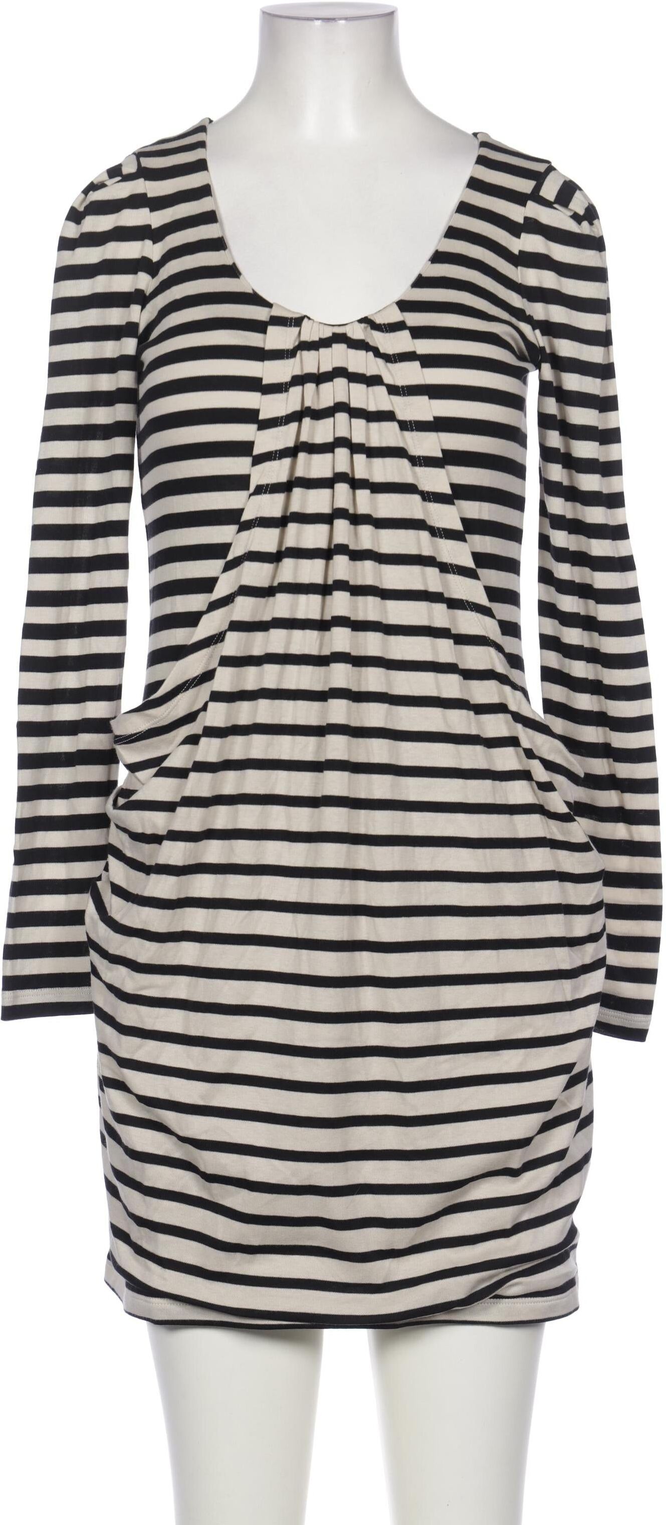 Turnover Damen Kleid, Beige, Gr. XS, Baumwolle - Second Hand