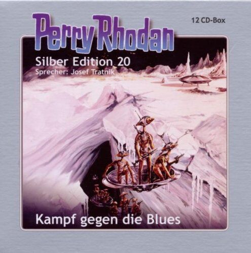 Josef Tratnik - Perry Rhodan Silber Edition 20 - Kampf gegen die Blues - Preis vom 13.10.2026 11:25:28 h