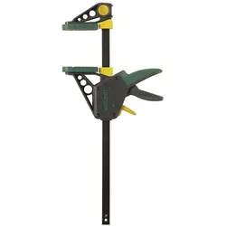 wolfcraft, Schraubstock + Zwinge, 1 EHZ - Einhandzwinge PRO 100/915mm (915 mm)