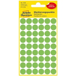 Avery, Etiketten, Markierungspunkte