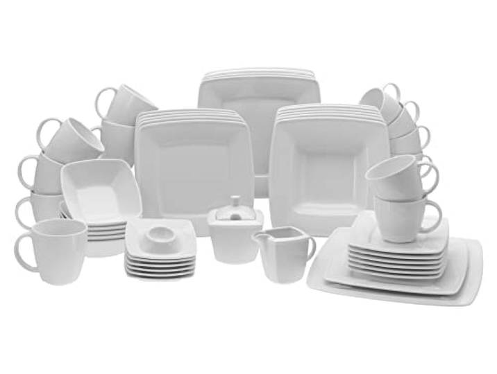 Creatable 11384 Victoria Blanc Service Complet 50 Pièces