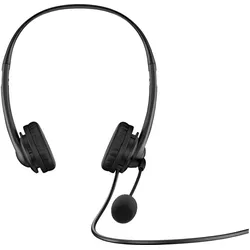 HP G2 kabelgebundenes Stereo-Headset USB-A-Anschluss schwarz