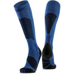 X-Socks Skisocken DISCOVER BLUE BLOSSOM/ MARINE - 35-38 - 35-38