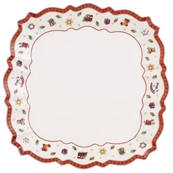 SERVIERTELLER Toy's Delight bunt ø 26,5 cm