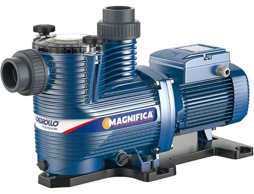 Pedrollo Magnifica 3 dreiphasige, selbstansaugende Oberflächenpumpe für Schwimmbäder