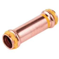 Logafix Kupfer Gas Schiebemuffe i/i 12 V-Kontur