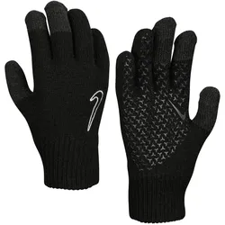 NIKE Knitted Tech and Grip 2.0 Strick-Handschuhe Kinder 091 black/black/white S/M