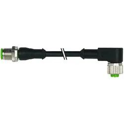 Murr Elektronik Verbindungsleitung, Elektronikkabel + Stecker, Schwarz
