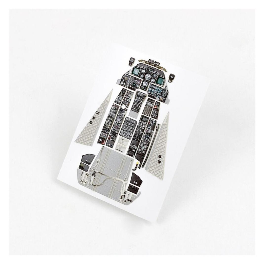 Red Fox 1/32 A-10C Thunderbolt II Updated full interior (for Trumpeter kit) (RFSQS-32144)