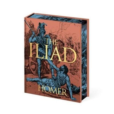 The Iliad, Gebundene Ausgabe von Homer, UK Books, 978-1-398-86639-3