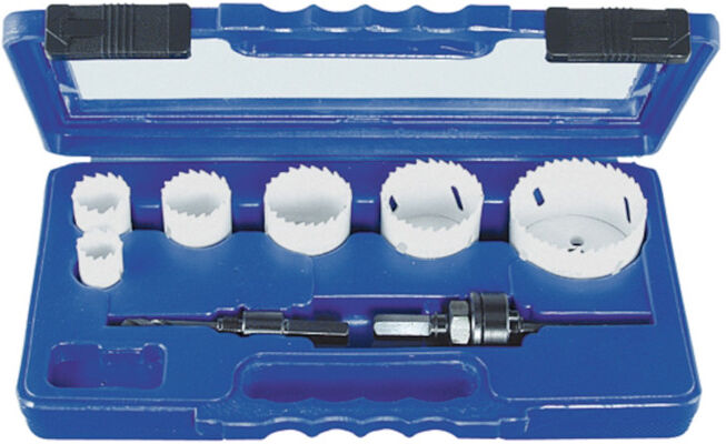 HOLEX Assortiment de scies cloches 22-68 (589750 22-68)