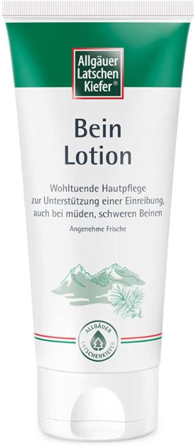 Allgaeuer Latschenkiefer Allgäuer Latschenk. Bein Lotion