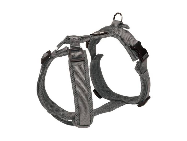 Hunde-Geschirr Mesh Y-Comfort Geschirr anthraz.S , silber (silberfarben), S, Mesh, Tiergeschirre, Hunde-Geschirr