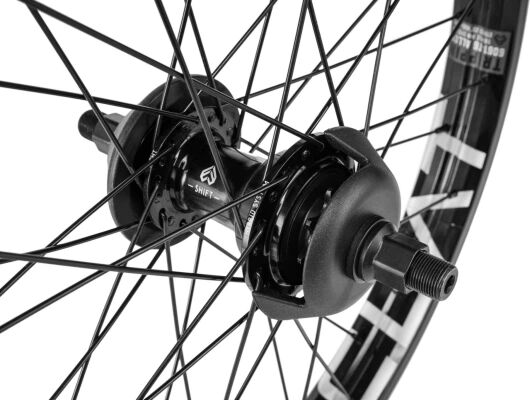 Eclat BMX Hinterrad Éclat Trippin Shift (Schwarz - Right hand drive)