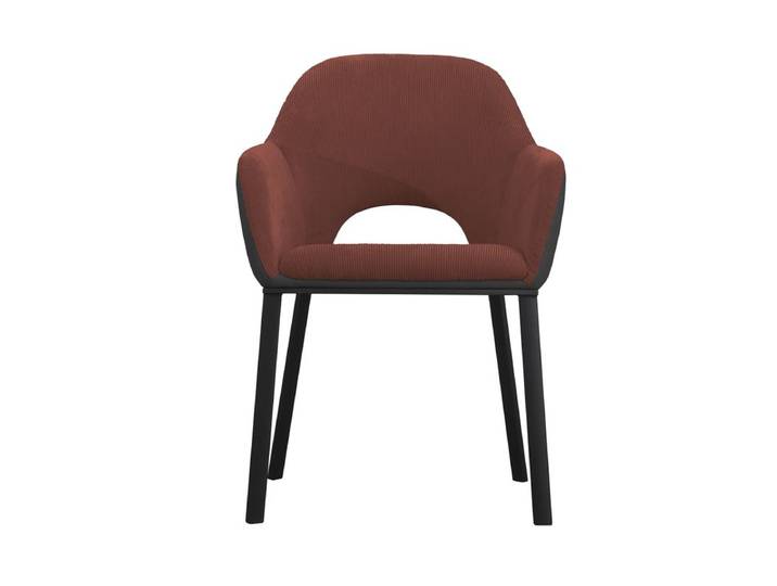Chaise FOREST Terracotta
