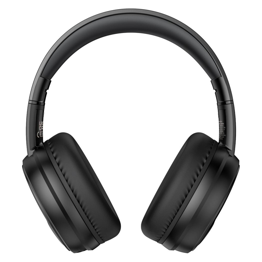 Verbatim Over-ear headphones wireless TruSound Bluetooth ANC black 30200 (ANC, 25 h, Kabellos) (30200)