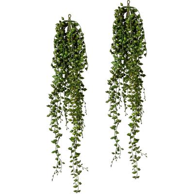 Kunstranke CREATIV GREEN, grün, H:88cm, Kunststoff, Kunstpflanzen