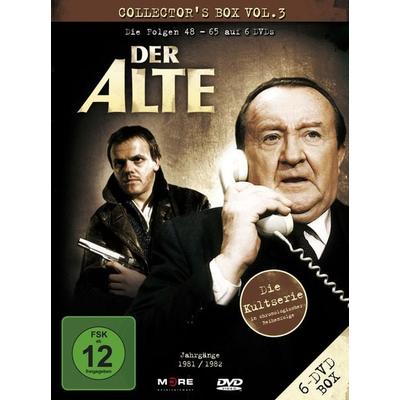 Der Alte - Collector's Box Vol. 3/Folge 48-65 [6 DVDs], DVD