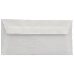 Clairefontaine Farbiger Umschlag DL 120g/qm HK Weiß 20 Stück