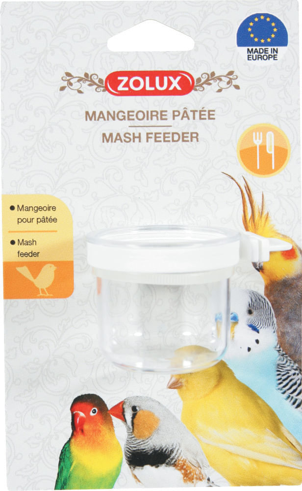 Zolux Uccelli Mangiatoia Patee Patè 1 PZ