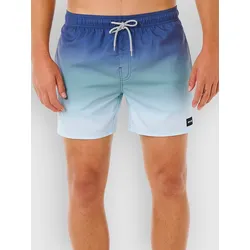 Rip Curl Offset Fade Volley Boardshorts light navy Gr. XL