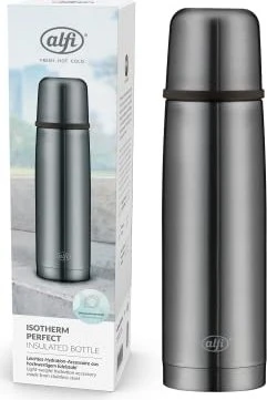 alfi Isolierflasche ISOTHERM PERFECT grau 0,5 l