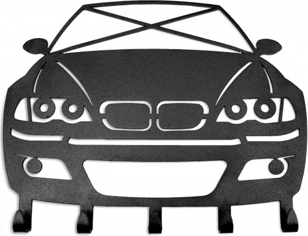 Reyhs Wandkapstok BMW E46 M3 Drift Race Design Decoratie