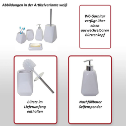 BADSET Schwarz