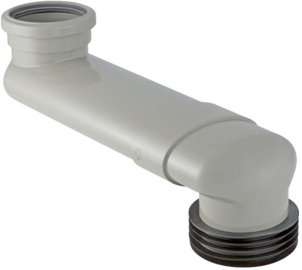 Geberit WC-Etagenbogen DN90/110 388350291 waagrecht