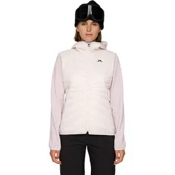 J. LINDEBERG Jacke Gemma Hybrid Hood, altrosa