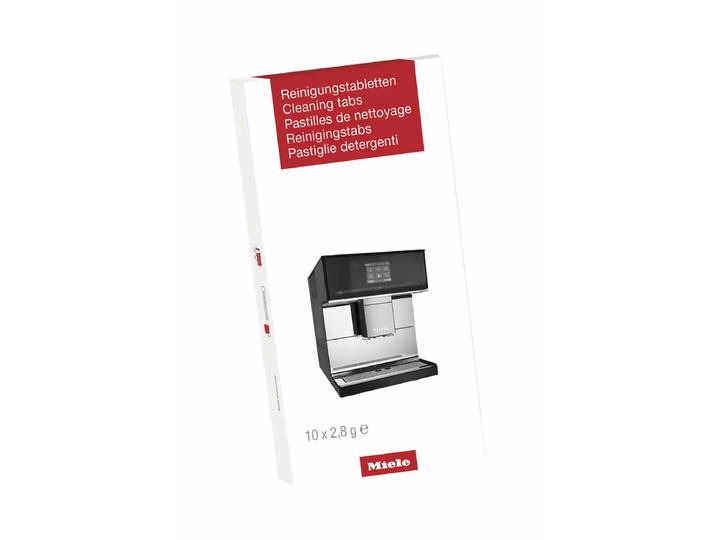 Miele 11201200 Reinigungstablette – Kaffeemaschine Entkalker