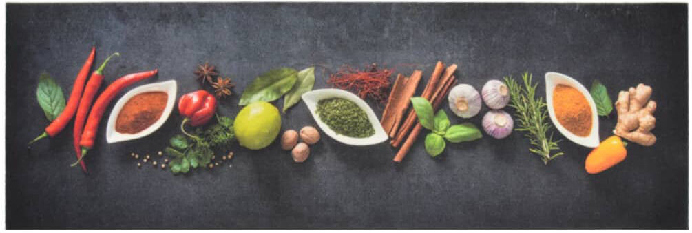 August Grove Shenorock Kitchen Mat Multicolour Rectangular W60 x L180 cm