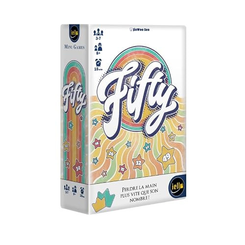 IELLO Fifty Gezelschapsspel voor 3-7 spelers vanaf 8 jaar
