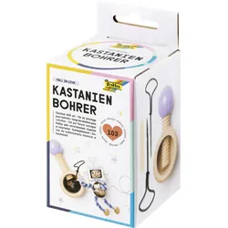 folia Bastelset Kastanienbohrer-Set