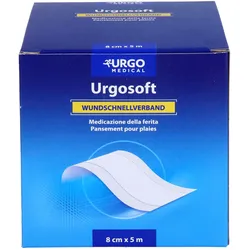 Urgo, Pflaster, Urgosoft 5mx8cm Spender (1x)