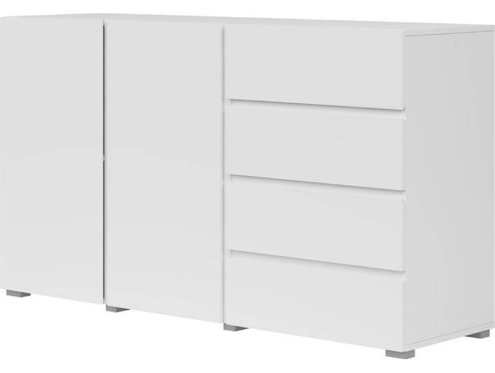 Commode combinée ELOWEN - blanche