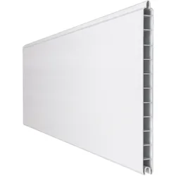 GroJa BasicLine PVC Stecksystem Premium Einzelprofil weiss