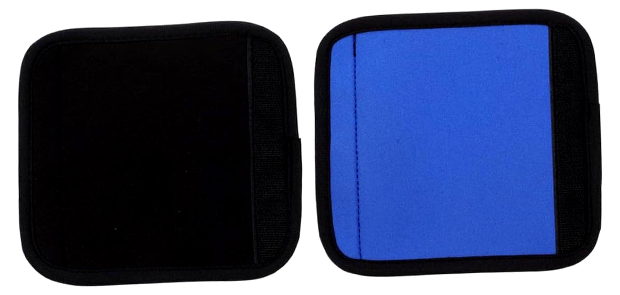 2 Stück Neopren Gepäckgriff Überzüge Griffschutz Hüllen für Koffer Reisetasche Handgriff Schutzhülle Vielseitig Einsetzbar für Reisegepäck
