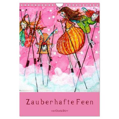Zauberhafte Feen (Wandkalender 2027 DIN A4 hoch), CALVENDO Monatskalender