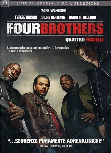 John Singleton - Four brothers - Quattro fratelli [IT Import] - Preis vom 09.10.2026 07:28:09 h