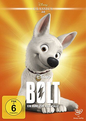Byron Howard - Bolt - Ein Hund für alle Fälle (Disney Classics) - Preis vom 27.09.2026 03:53:48 h