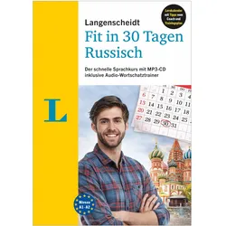 LS Russisch Fit in 30 Tagen, Sprachbücher von Antje Razuev, Natalia Hood, Antje Hood Razuev