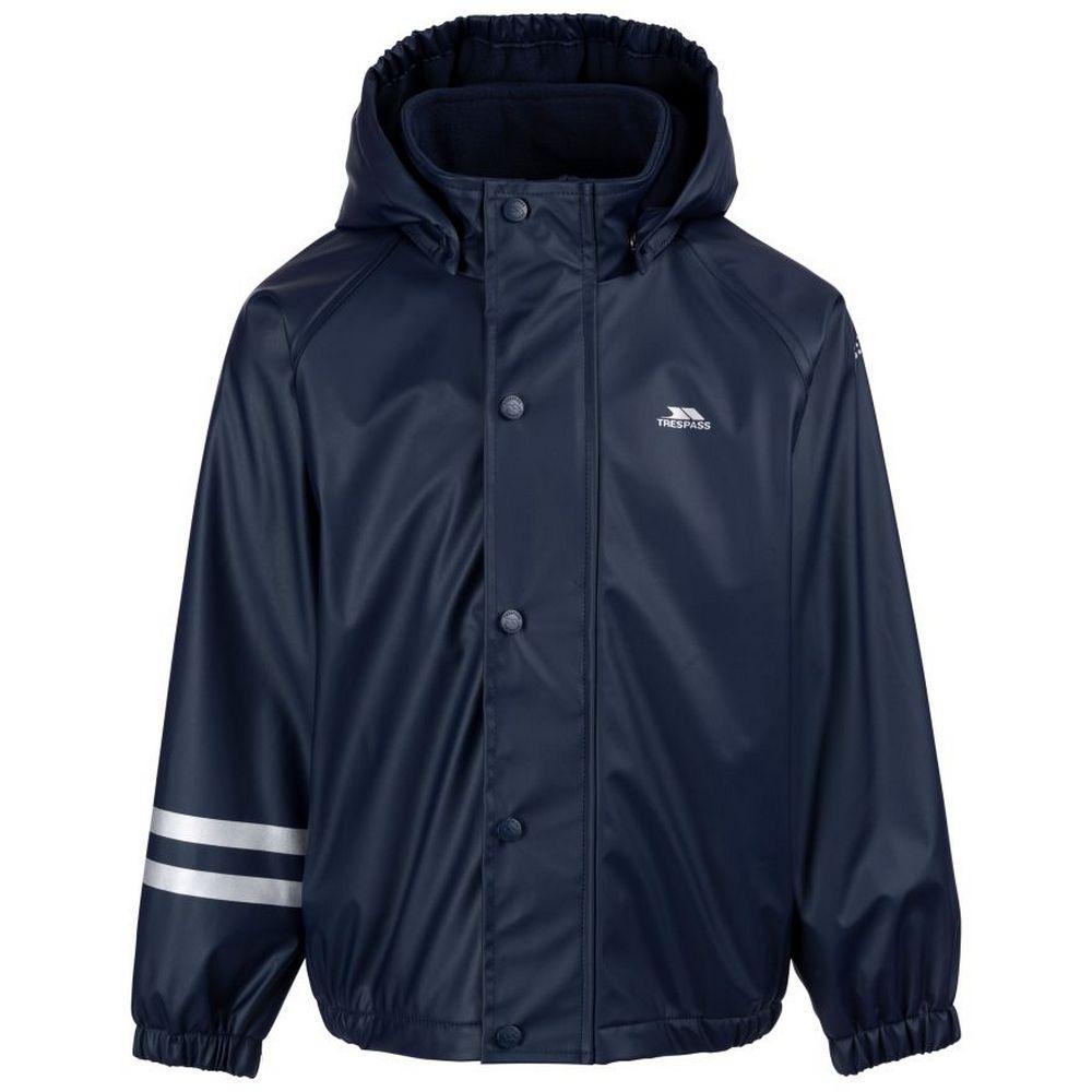 Trespass Baby Daire Waterdichte Jas (Marine)