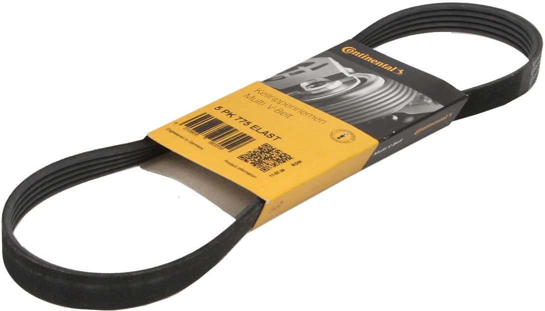 Keilrippenriemen Continental CTAM 5 PK 775 ELAST