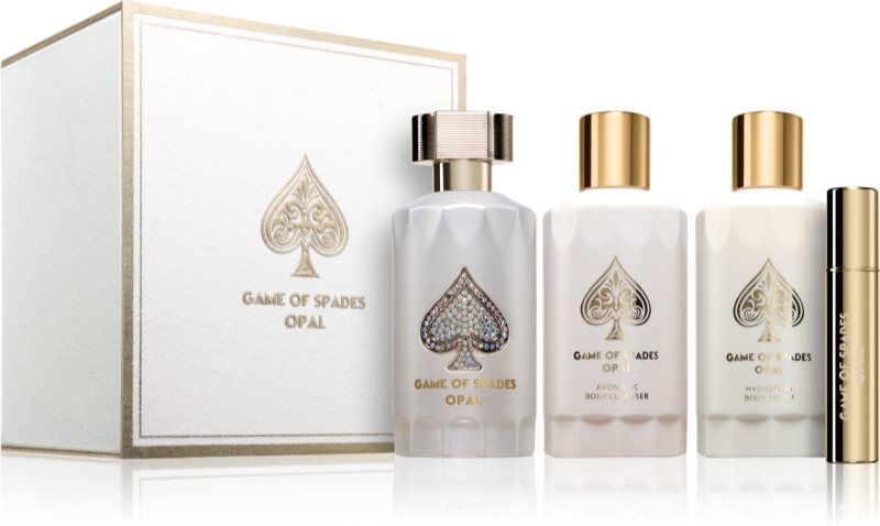 Jo Milano Paris Game Of Spades Opal coffret cadeau mixte